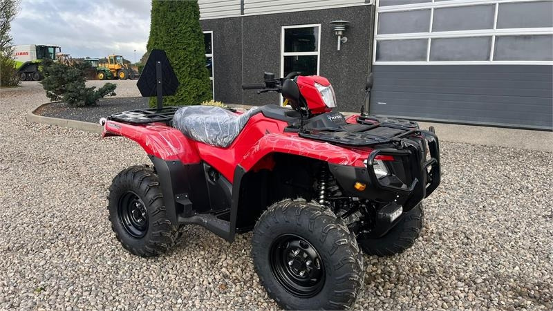 Side-by-side/ ATV Honda TRX 520 FA Traktor. STORT LAGER AF HONDA ATV. Vi: picture 13 Side-by-side/ ATV Honda TRX 520 FA Traktor. STORT LAGER AF HONDA ATV. Vi: picture 13