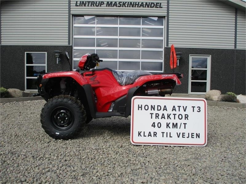 Honda TRX 520 FA Traktor. STORT LAGER AF HONDA ATV. Vi - Side-by-side/ ATV: picture 1 Honda TRX 520 FA Traktor. STORT LAGER AF HONDA ATV. Vi - Side-by-side/ ATV: picture 1