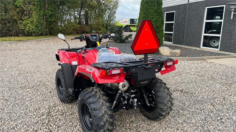 Side-by-side/ ATV Honda TRX 520 FA Traktor. STORT LAGER AF HONDA ATV. Vi: picture 6 Side-by-side/ ATV Honda TRX 520 FA Traktor. STORT LAGER AF HONDA ATV. Vi: picture 6