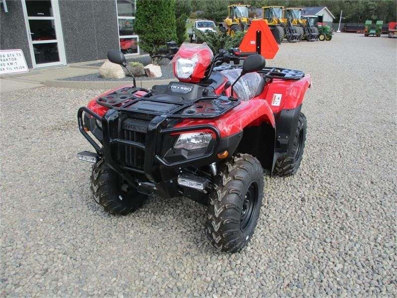 Honda TRX 520 FA Traktor. STORT LAGER AF HONDA ATV. Vi - Side-by-side/ ATV: picture 3 Honda TRX 520 FA Traktor. STORT LAGER AF HONDA ATV. Vi - Side-by-side/ ATV: picture 3