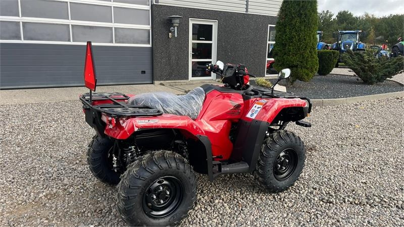 Side-by-side/ ATV Honda TRX 520 FA Traktor. STORT LAGER AF HONDA ATV. Vi: picture 10 Side-by-side/ ATV Honda TRX 520 FA Traktor. STORT LAGER AF HONDA ATV. Vi: picture 10