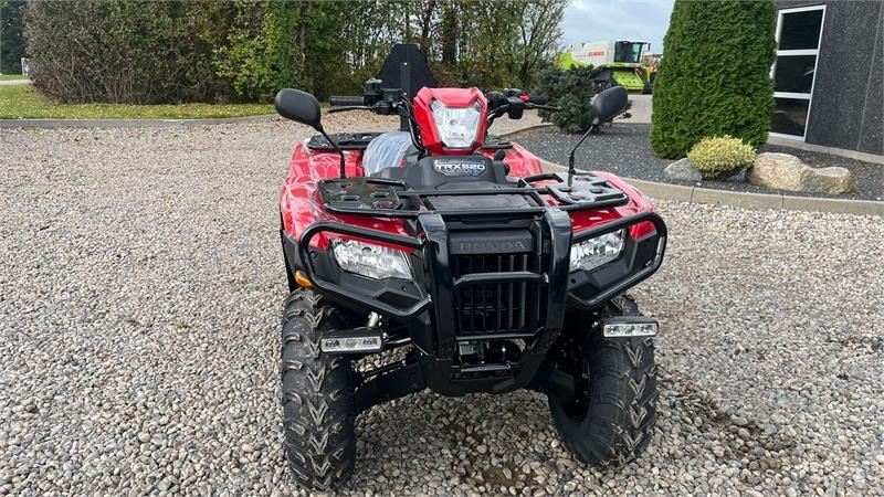 Side-by-side/ ATV Honda TRX 520 FA Traktor. STORT LAGER AF HONDA ATV. Vi: picture 15 Side-by-side/ ATV Honda TRX 520 FA Traktor. STORT LAGER AF HONDA ATV. Vi: picture 15