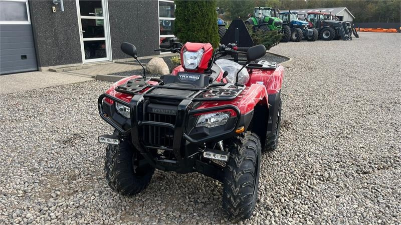 Honda TRX 520 FA Traktor. STORT LAGER AF HONDA ATV. Vi h - Farm tractor: picture 3 Honda TRX 520 FA Traktor. STORT LAGER AF HONDA ATV. Vi h - Farm tractor: picture 3