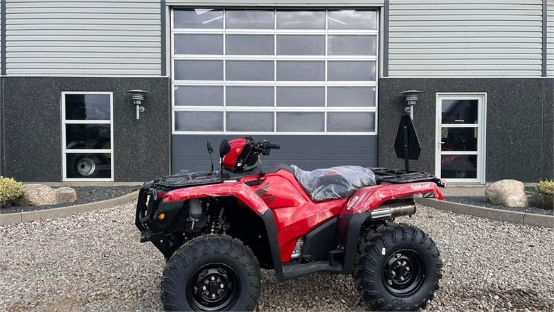 Honda TRX 520 FA Traktor. STORT LAGER AF HONDA ATV. Vi h - Farm tractor: picture 1 Honda TRX 520 FA Traktor. STORT LAGER AF HONDA ATV. Vi h - Farm tractor: picture 1