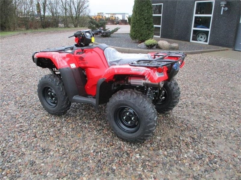 Honda TRX 520 FA Vi har et stort lager af ATV, så der er - Side-by-side/ ATV: picture 3 Honda TRX 520 FA Vi har et stort lager af ATV, så der er - Side-by-side/ ATV: picture 3