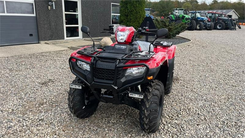 Honda TRX 520 FE Traktor STORT LAGER AF HONDA ATV. Vi h - Farm tractor: picture 3 Honda TRX 520 FE Traktor STORT LAGER AF HONDA ATV. Vi h - Farm tractor: picture 3