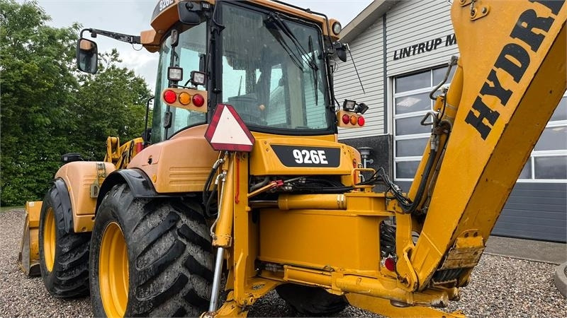 Hydrema 926E Med Encon Rotor-Tilt skifte i bag og brede dæ - Backhoe loader: picture 2 Hydrema 926E Med Encon Rotor-Tilt skifte i bag og brede dæ - Backhoe loader: picture 2