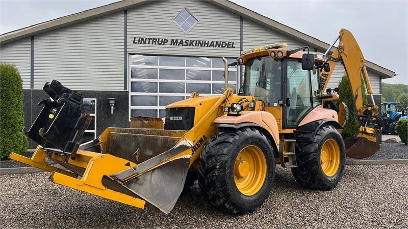 Hydrema 926E Med Encon Rotor-Tilt skifte i bag og brede dæ - Backhoe loader: picture 1 Hydrema 926E Med Encon Rotor-Tilt skifte i bag og brede dæ - Backhoe loader: picture 1