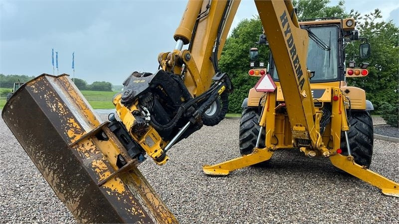 Hydrema 926E Med Encon Rotor-Tilt skifte i bag og brede dæ - Backhoe loader: picture 3 Hydrema 926E Med Encon Rotor-Tilt skifte i bag og brede dæ - Backhoe loader: picture 3