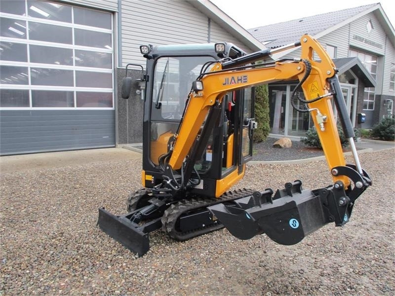 Jiahe JH18 MKII med Kubota motor og Danske CP hurtiskift - Mini excavator: picture 4 Jiahe JH18 MKII med Kubota motor og Danske CP hurtiskift - Mini excavator: picture 4