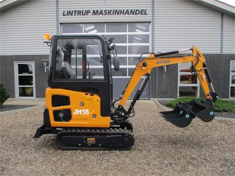 Jiahe JH18 MKII med Kubota motor og Danske CP hurtiskift - Mini excavator: picture 5 Jiahe JH18 MKII med Kubota motor og Danske CP hurtiskift - Mini excavator: picture 5