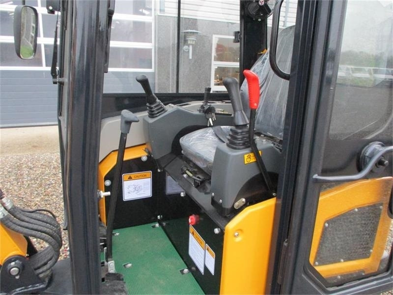Jiahe JH18 MKII med Kubota motor, udskydelig undervogn o - Mini excavator: picture 3 Jiahe JH18 MKII med Kubota motor, udskydelig undervogn o - Mini excavator: picture 3