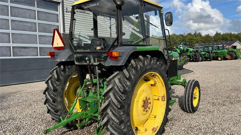 Farm tractor John Deere 2450 Med servostyring: picture 20