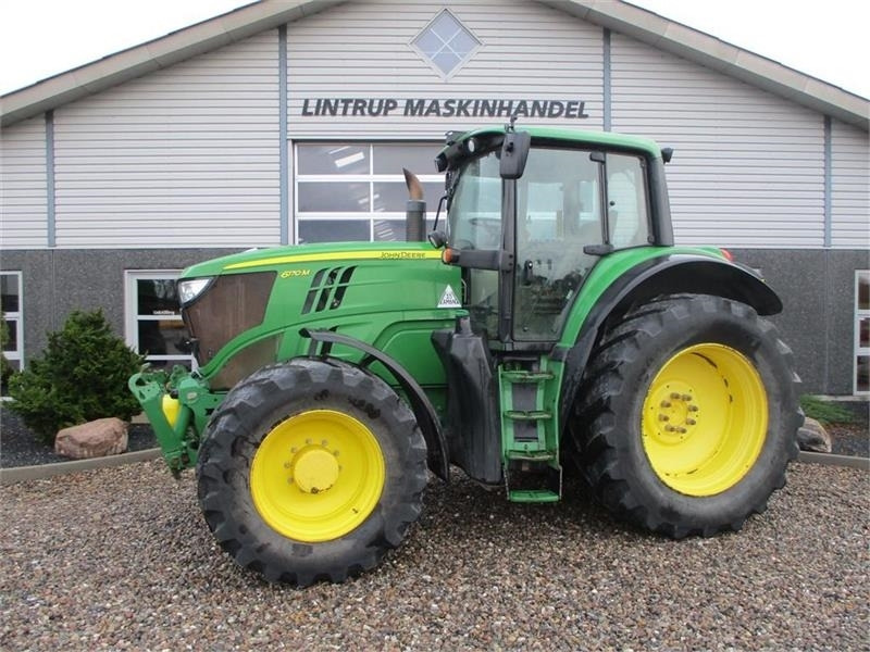 John Deere 6170M Med frontlift og frontPTO - Farm tractor: picture 1 John Deere 6170M Med frontlift og frontPTO - Farm tractor: picture 1
