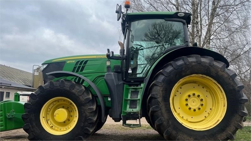 John Deere 6170R AutoPower, med frontlift og stor hjul monter - Farm tractor: picture 1 John Deere 6170R AutoPower, med frontlift og stor hjul monter - Farm tractor: picture 1