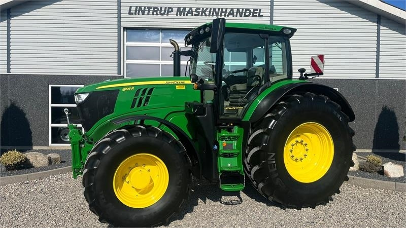 John Deere 6195R Ultimate Edition, CommandPro, Meget velholdt - Farm tractor: picture 1 John Deere 6195R Ultimate Edition, CommandPro, Meget velholdt - Farm tractor: picture 1