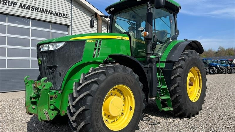 John Deere 7280R Næsten nye dæk, Autopower og frontlift samt - Farm tractor: picture 1 John Deere 7280R Næsten nye dæk, Autopower og frontlift samt - Farm tractor: picture 1