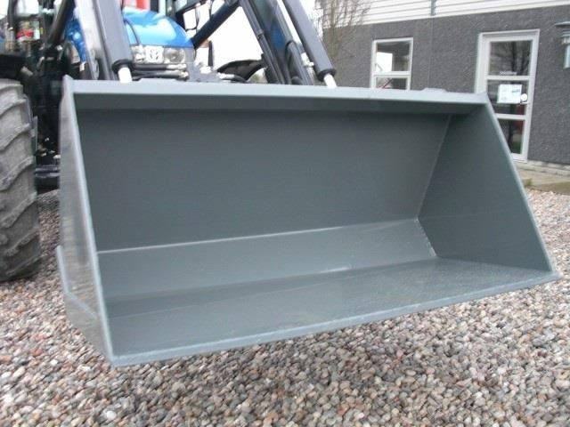 Limas Ny 1,5m Alm. skovl med Euro - Loader bucket for Agricultural machinery: picture 5 Limas Ny 1,5m Alm. skovl med Euro - Loader bucket for Agricultural machinery: picture 5