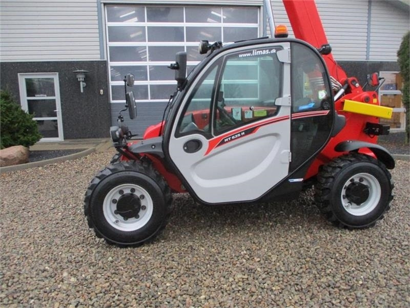 Manitou MT625H Comfort Dansk maskine, med hydrauliske pall - Telescopic handler: picture 3 Manitou MT625H Comfort Dansk maskine, med hydrauliske pall - Telescopic handler: picture 3