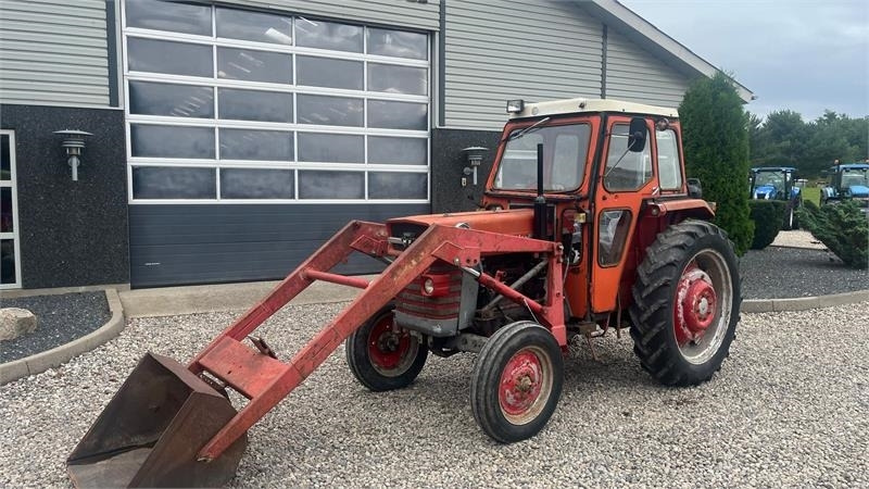 Massey Ferguson 165 Med frontlæsser - Farm tractor: picture 2 Massey Ferguson 165 Med frontlæsser - Farm tractor: picture 2