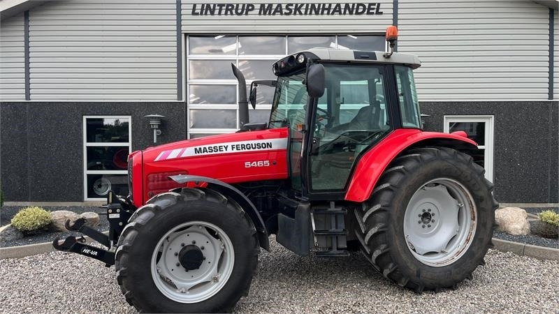 Massey Ferguson 5465 Med frontlift - Farm tractor: picture 1 Massey Ferguson 5465 Med frontlift - Farm tractor: picture 1