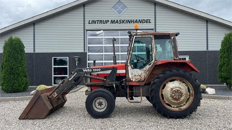 Massey Ferguson 690 Speedshift med frontlæsser - Farm tractor: picture 1 Massey Ferguson 690 Speedshift med frontlæsser - Farm tractor: picture 1