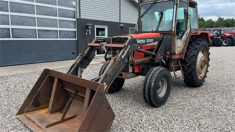 Massey Ferguson 690 Speedshift med frontlæsser - Farm tractor: picture 3 Massey Ferguson 690 Speedshift med frontlæsser - Farm tractor: picture 3