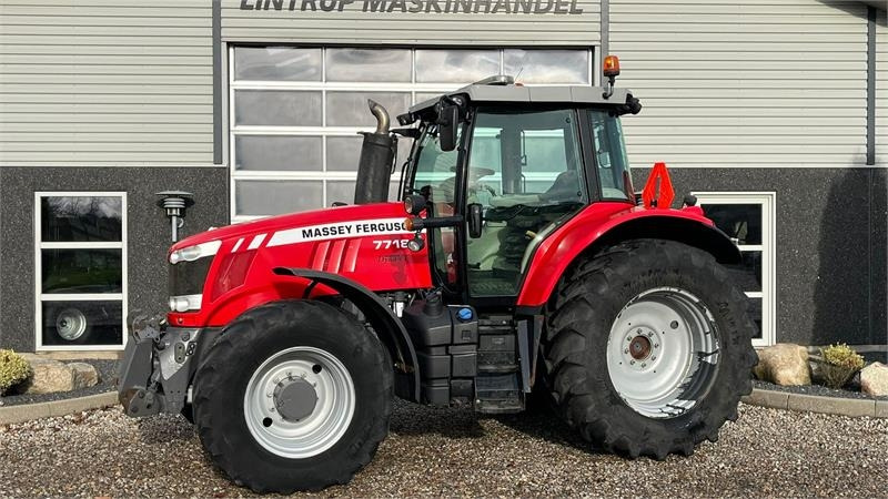 Massey Ferguson 7718 Dyna VT Med frontlift og frontPTO - Farm tractor: picture 1 Massey Ferguson 7718 Dyna VT Med frontlift og frontPTO - Farm tractor: picture 1