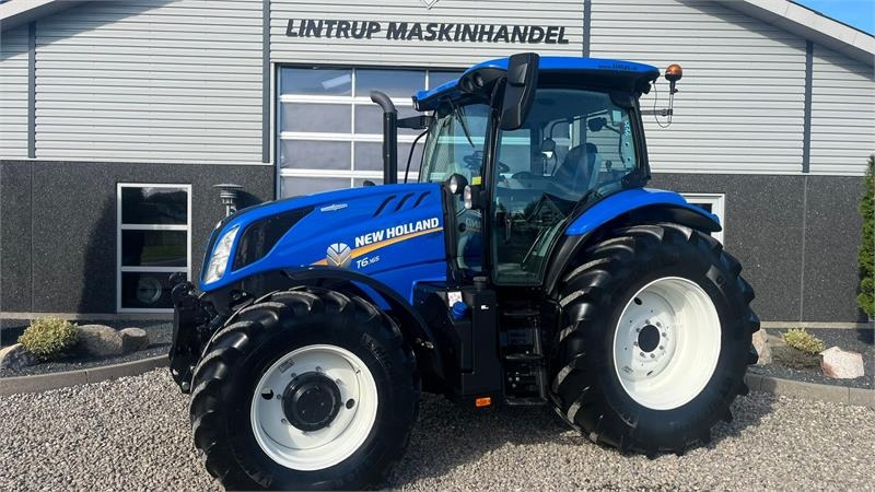New Holland T6.165 AutoCommannd med frontlift  - Farm tractor: picture 1 New Holland T6.165 AutoCommannd med frontlift  - Farm tractor: picture 1
