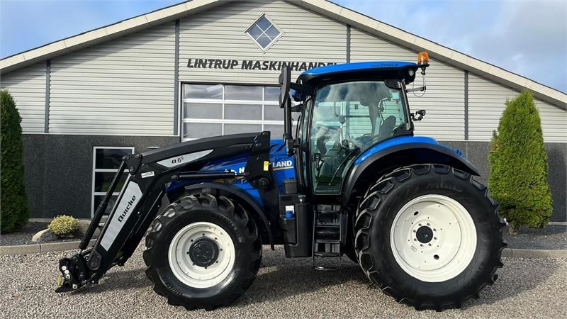 New Holland T7.165S Med frontlæsser - Farm tractor: picture 1 New Holland T7.165S Med frontlæsser - Farm tractor: picture 1