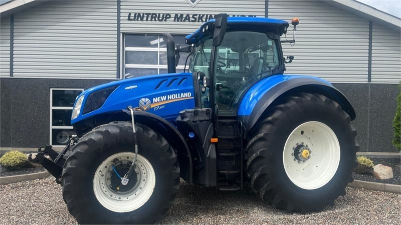 New Holland T7.290 HD Automatisk dæktrykreguleringssystem, fro - Farm tractor: picture 1 New Holland T7.290 HD Automatisk dæktrykreguleringssystem, fro - Farm tractor: picture 1