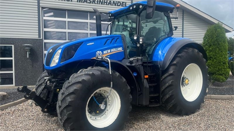 New Holland T7.290 HD Automatisk dæktrykreguleringssystem, fro - Farm tractor: picture 2 New Holland T7.290 HD Automatisk dæktrykreguleringssystem, fro - Farm tractor: picture 2