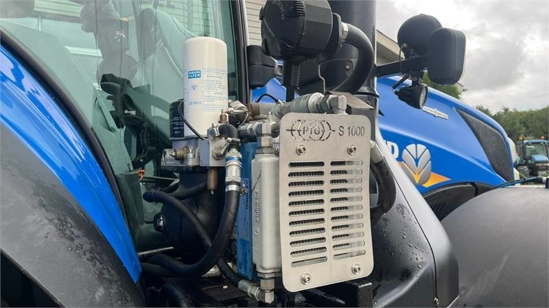 New Holland T7.290 HD Automatisk dæktrykreguleringssystem, fro - Farm tractor: picture 5 New Holland T7.290 HD Automatisk dæktrykreguleringssystem, fro - Farm tractor: picture 5
