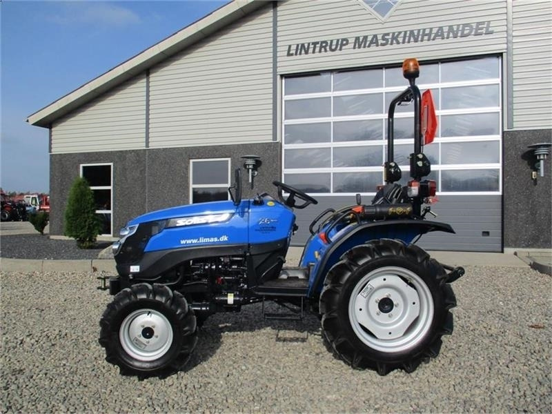 Solis 26 6+2 Gearmaskine. Standardhjul og servostyrring - Municipal tractor: picture 2 Solis 26 6+2 Gearmaskine. Standardhjul og servostyrring - Municipal tractor: picture 2