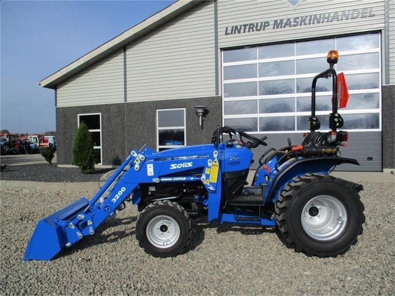 Solis 26 6+2 gearmaskine med Servostyrring og fuldhydrau - Municipal tractor: picture 3 Solis 26 6+2 gearmaskine med Servostyrring og fuldhydrau - Municipal tractor: picture 3