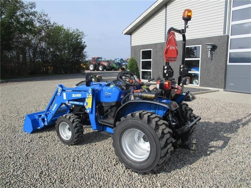 Solis 26 6+2 gearmaskine med Servostyrring og fuldhydrau - Municipal tractor: picture 2 Solis 26 6+2 gearmaskine med Servostyrring og fuldhydrau - Municipal tractor: picture 2
