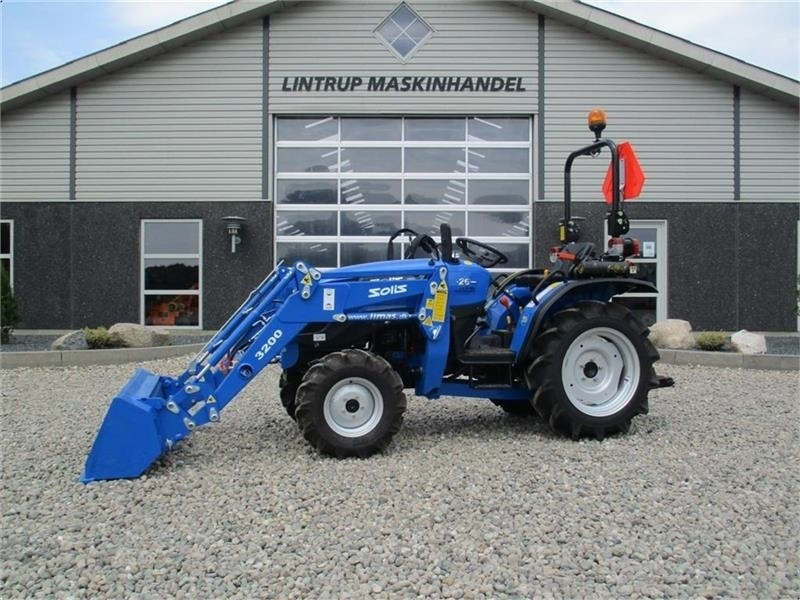 Solis 26 Gearmaskine med servostyrring og fuldhydraulisk - Municipal tractor: picture 1 Solis 26 Gearmaskine med servostyrring og fuldhydraulisk - Municipal tractor: picture 1