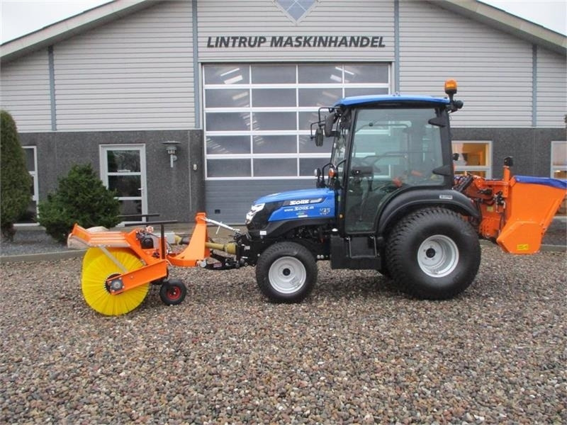 Solis 26 HST Snow Edition med frontlift, front PTO, Thyr - Farm tractor: picture 1 Solis 26 HST Snow Edition med frontlift, front PTO, Thyr - Farm tractor: picture 1