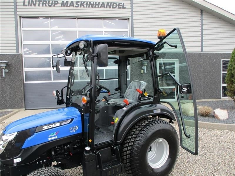 Municipal tractor Solis 26 HST med Frontlift & FrontPTO: picture 15