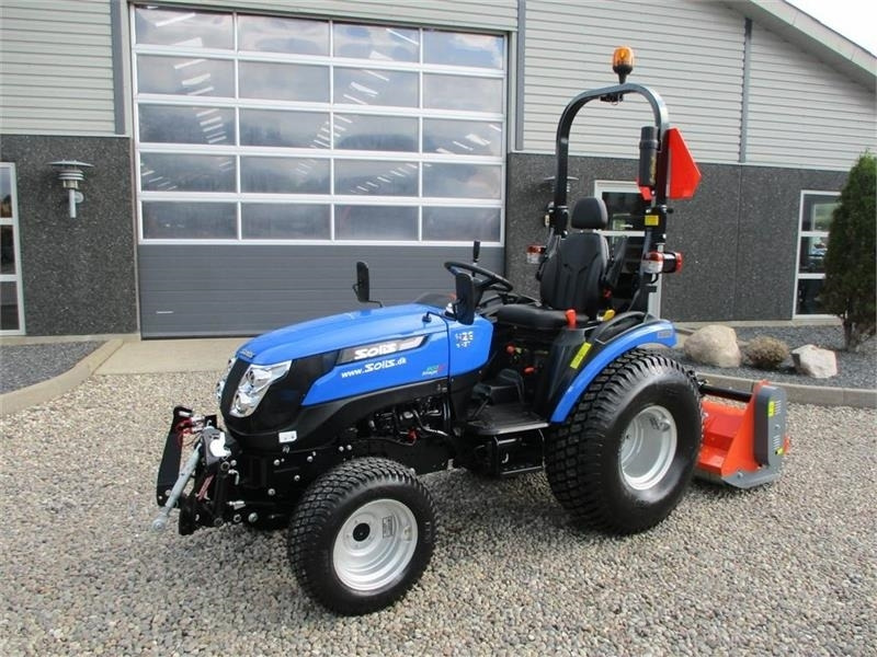 Municipal tractor Solis 26 HST med Frontlift & FrontPTO: picture 12