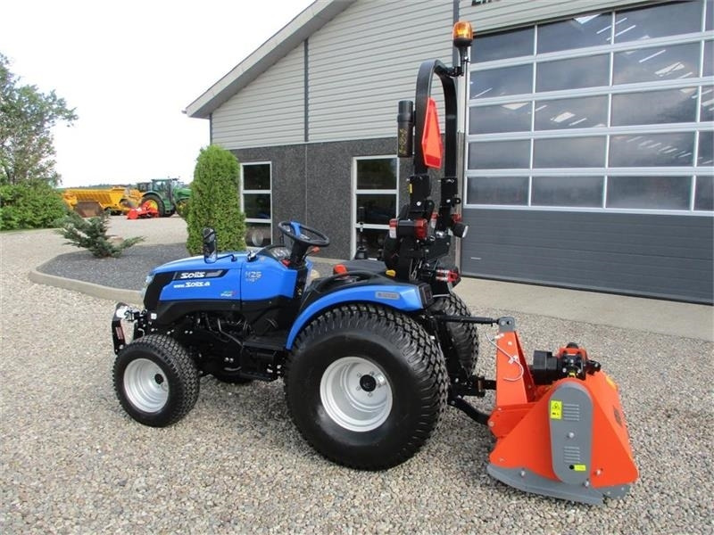 Municipal tractor Solis 26 HST med Frontlift & FrontPTO: picture 10