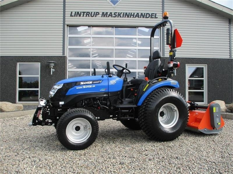 Solis 26 HST med Frontlift & FrontPTO - Municipal tractor: picture 1 Solis 26 HST med Frontlift & FrontPTO - Municipal tractor: picture 1