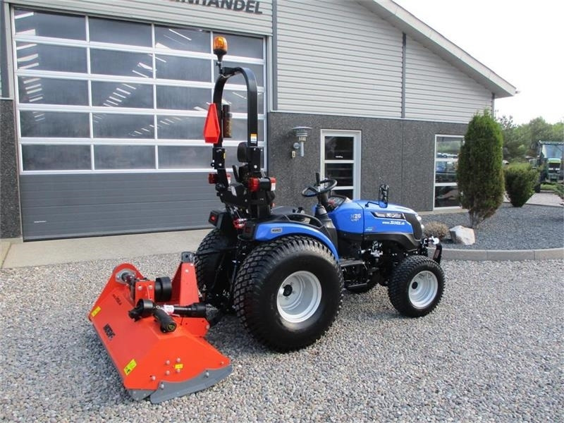 Municipal tractor Solis 26 HST med Frontlift & FrontPTO: picture 8
