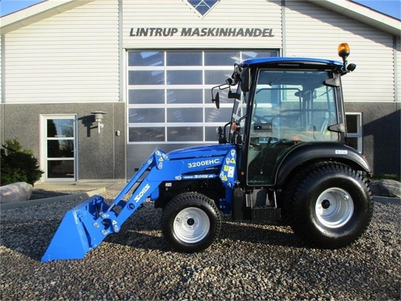 Solis H26 HST Med kabine, turf hjul og frontlæsser. - Municipal tractor: picture 1 Solis H26 HST Med kabine, turf hjul og frontlæsser. - Municipal tractor: picture 1