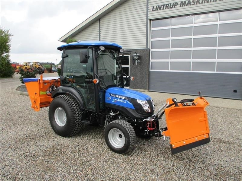Solis H26 HST SNOW EDITION med frontlift, front PTO, Var - Municipal tractor: picture 2 Solis H26 HST SNOW EDITION med frontlift, front PTO, Var - Municipal tractor: picture 2