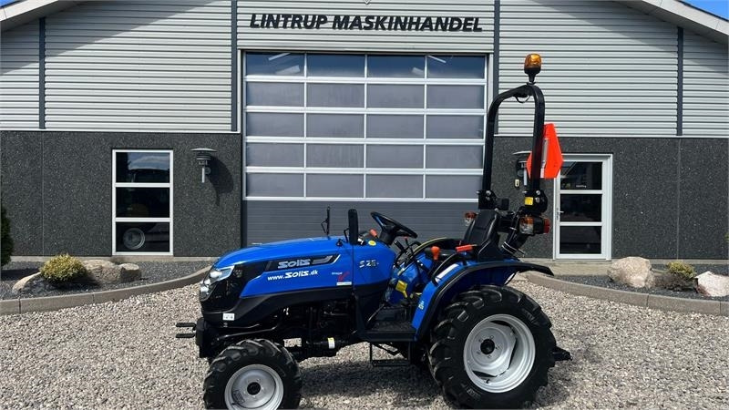 Solis S26 6+2 Gearmaskine med Servostyring og brede trak - Farm tractor: picture 1 Solis S26 6+2 Gearmaskine med Servostyring og brede trak - Farm tractor: picture 1