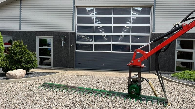 Flail mower/ Mulcher Spearhead Finger klippe HL210 fingerklipper. Hydraulisk truk: picture 10
