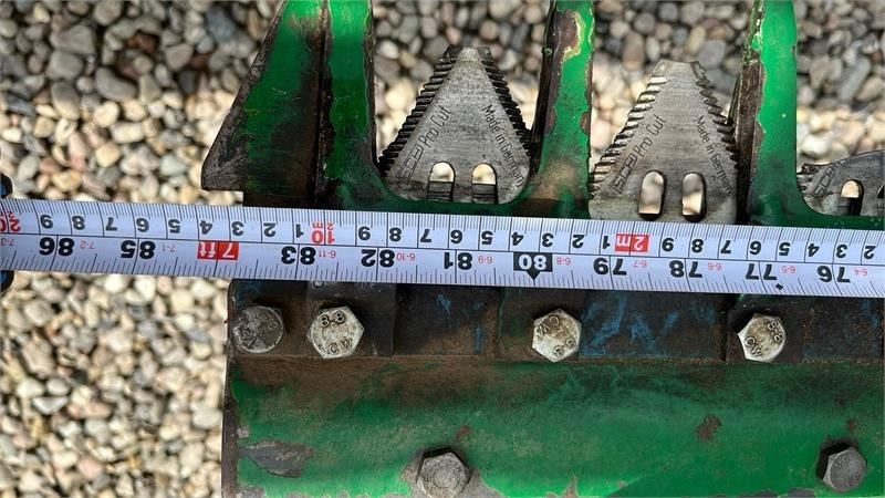 Flail mower/ Mulcher Spearhead Finger klippe HL210 fingerklipper. Hydraulisk truk: picture 11