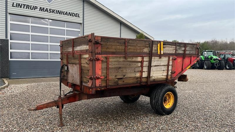 Tim 5 T. halvhøj tip - Farm tipping trailer/ Dumper: picture 2 Tim 5 T. halvhøj tip - Farm tipping trailer/ Dumper: picture 2