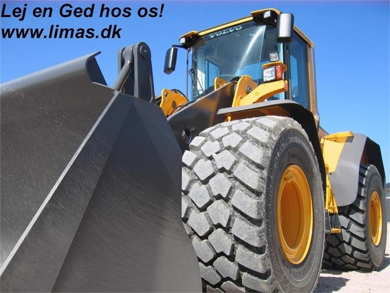 Volvo SALG & UDLEJNING AF GUMMIGEDER OGSÅ MED FORKØBSRET - Wheel loader: picture 3 Volvo SALG & UDLEJNING AF GUMMIGEDER OGSÅ MED FORKØBSRET - Wheel loader: picture 3